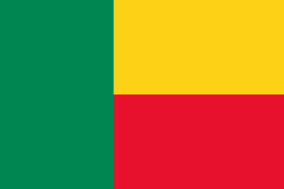 Flag of Benin - Original