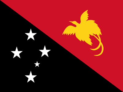 Flag of Papua New Guinea - Original