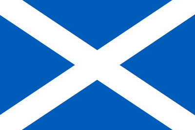 Flag of Scotland - Original