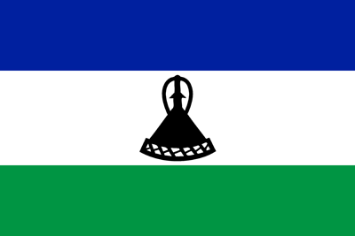Flag of Lesotho - Original