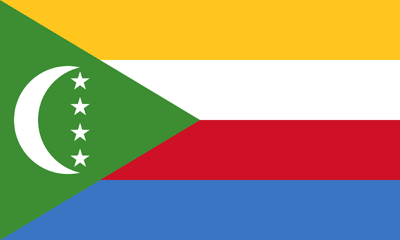 Flag of Comoros - Original