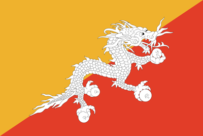 Flag of Bhutan - Original