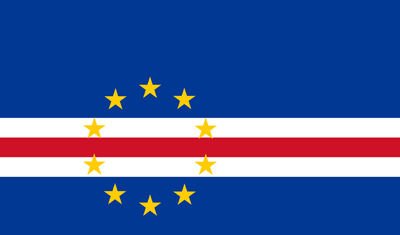 Flag of Cape Verde - Original