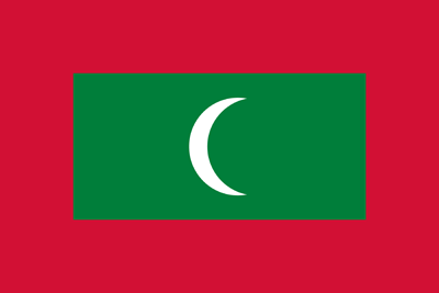 Flag of the Maldives - Original