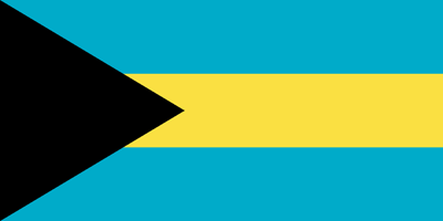 Flag of the Bahamas - Original
