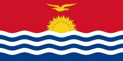 Flag of Kiribati - Original