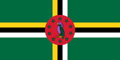 Flag of Dominica - Original