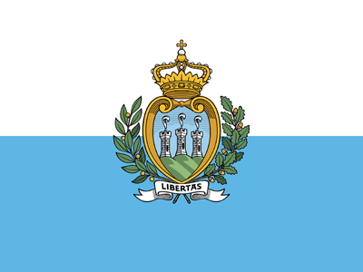 Flag of San Marino - Original