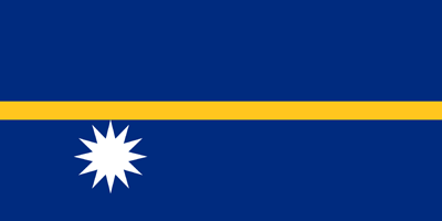 Flag of Nauru - Original