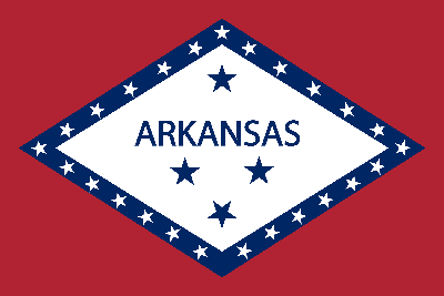 Flag of Arkansas - Original