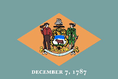 Flag of Delaware - Original