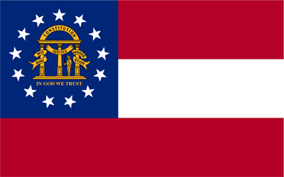 Flag of Georgia - Original