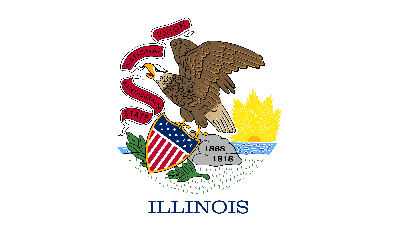 Flag of Illinois - Original