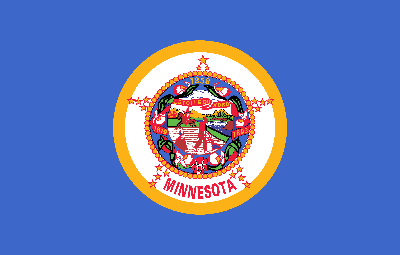 Flag of Minnesota - Original