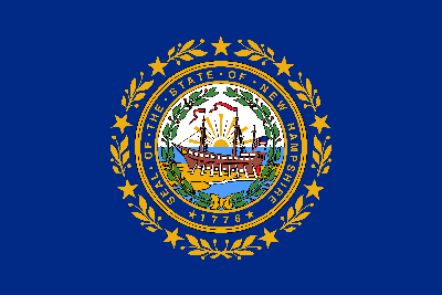 Flag of New Hampshire - Original