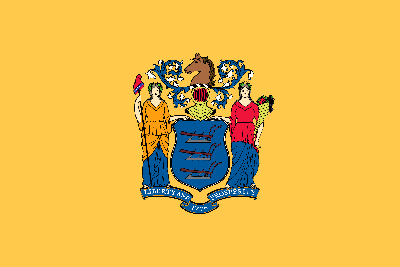 Flag of New Jersey - Original
