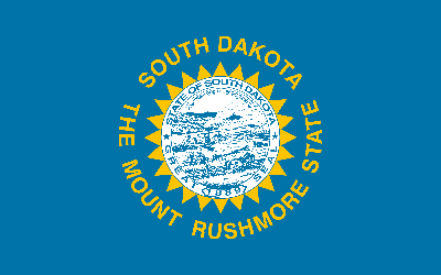 Flag of South Dakota - Original