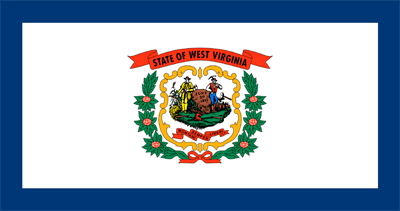 Flag of West Virginia - Original