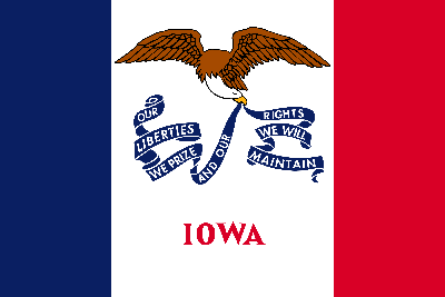 Flag of Iowa - Original