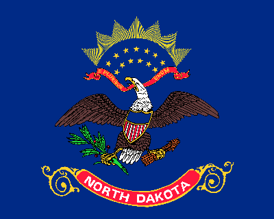 Flag of North Dakota - Original