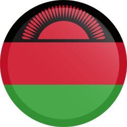 Flag of Malawi - Button Round