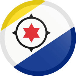 Flag of Bonaire - Button Round