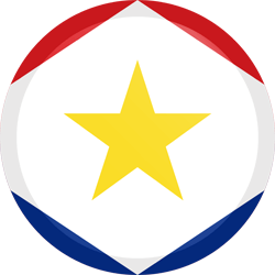 Flag of Saba - Button Round