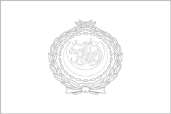 Flag of the Arab League - A4