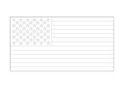 Flag of the United States - Flag of the USA - Flag of America - A4