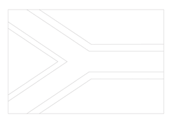 Flag of South Africa - A4