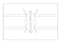 Flag of Kenya - A4