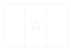 Flag of Cameroon - A4