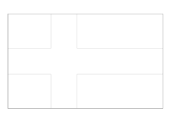 Flag of Finland - A4