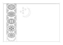 Flag of Turkmenistan - A4