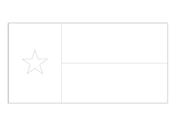 Flag of Guinea-Bissau - A4