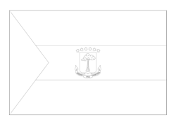 Flag of Equatorial Guinea - A4