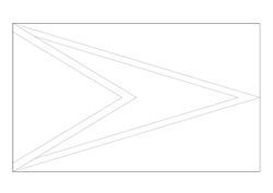 Flag of Guyana - A4