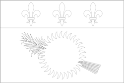 Flag of Guadeloupe - A4