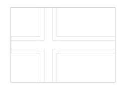 Flag of Iceland - A4