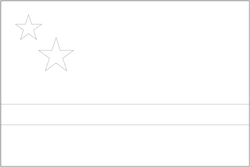 Flag of Curacao - A4