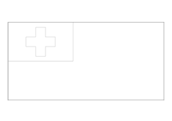 Flag of Tonga - A4