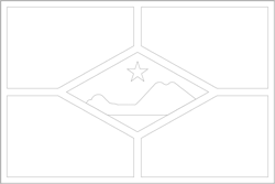 Flag of St. Eustatius - A4