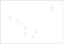 Flag of Alaska - A4