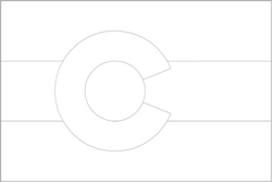 Flag of Colorado - A4