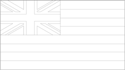 Flag of Hawaii - A4