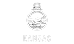 Flag of Kansas - A4