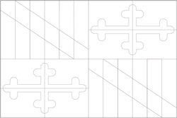 Flag of Maryland - A4