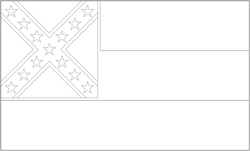 Flag of Mississippi - A4
