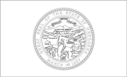 Flag of Nebraska - A4