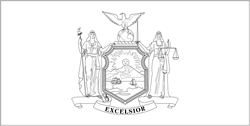 Flag of New York - A4